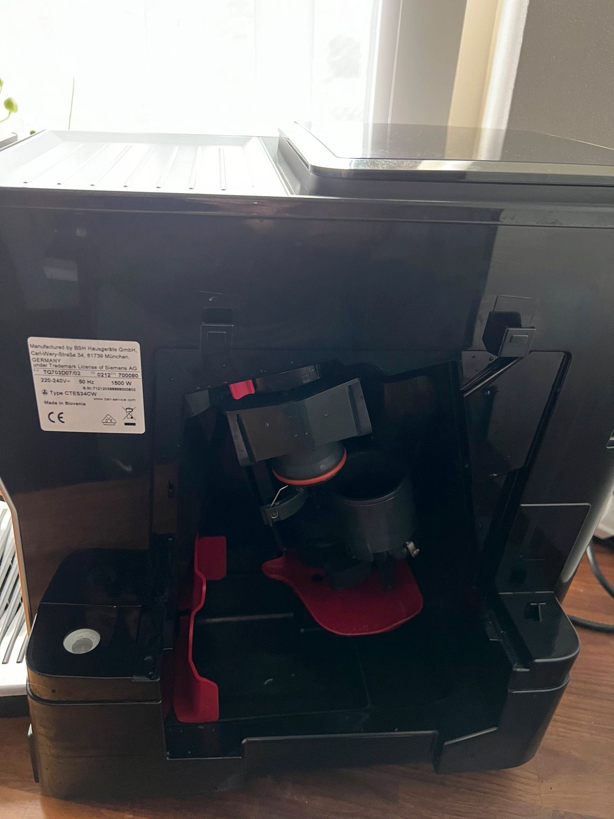 Siemens EQ700 TQ707R03 Kaffeemaschine Qualität