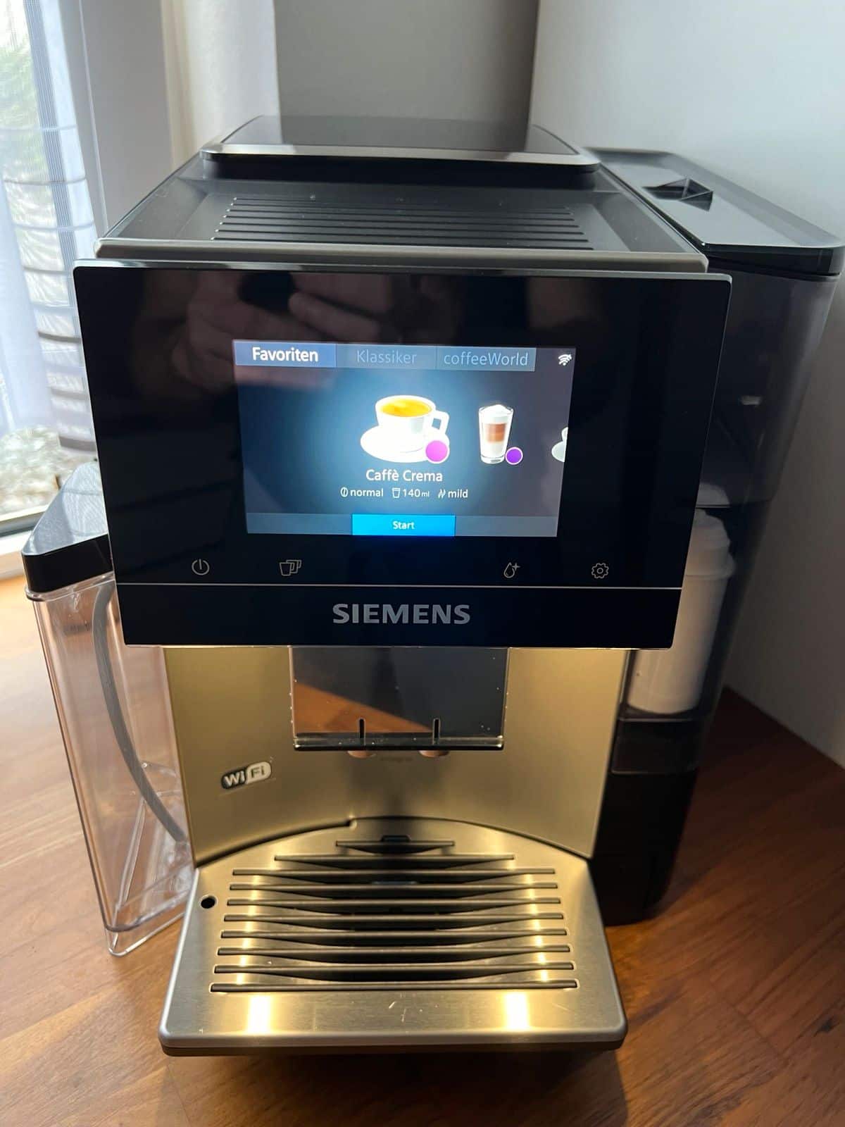 Siemens EQ700 TQ707R03 Kaffeemaschine
