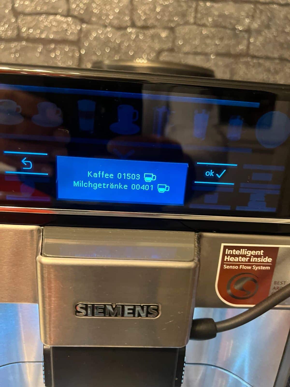 Siemens Kaffeevollautomat EQ.6 plus s700 TE657503DE Test