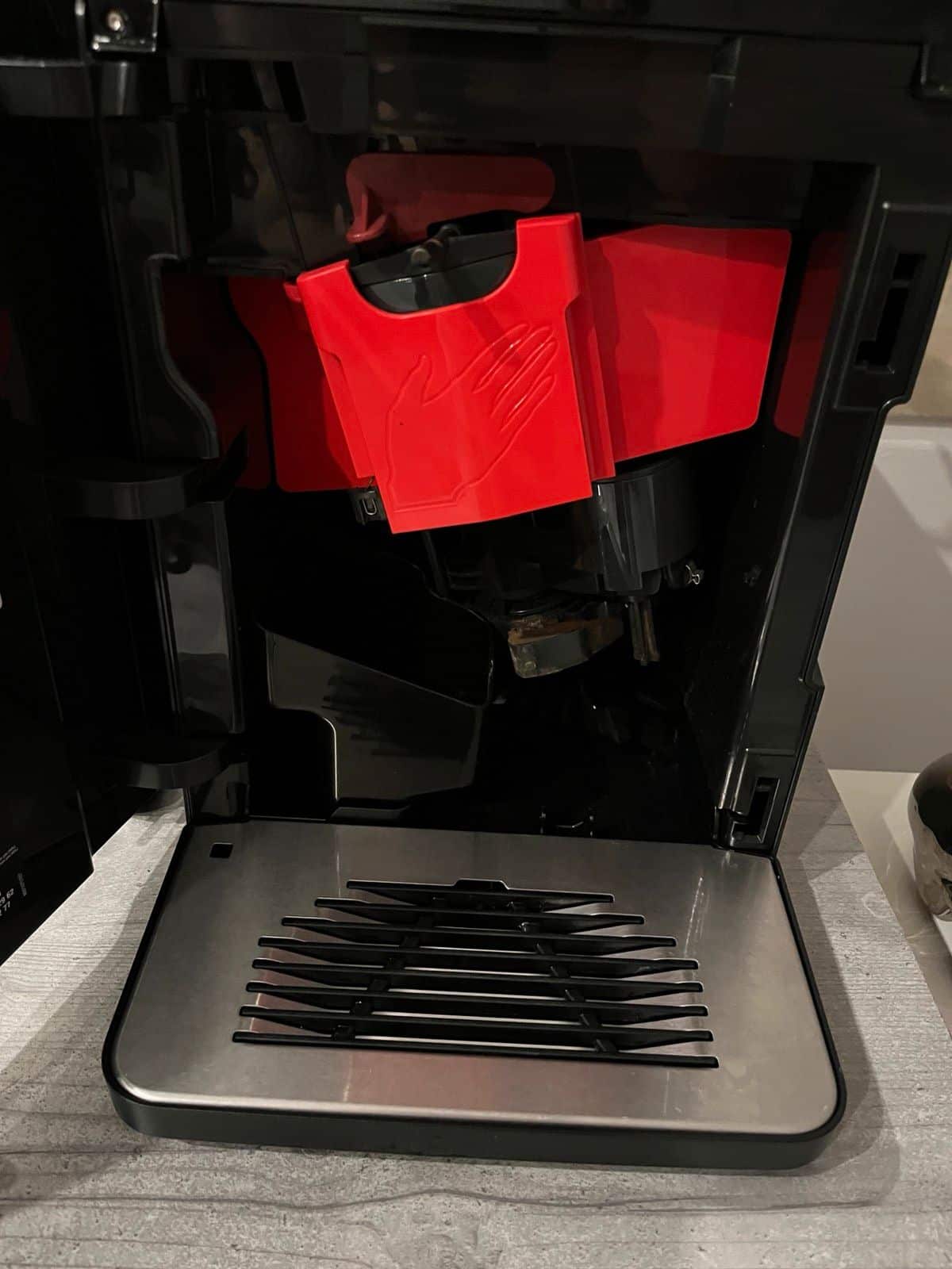 Siemens Kaffeevollautomat »EQ300 TF303E08« Brüheinheit