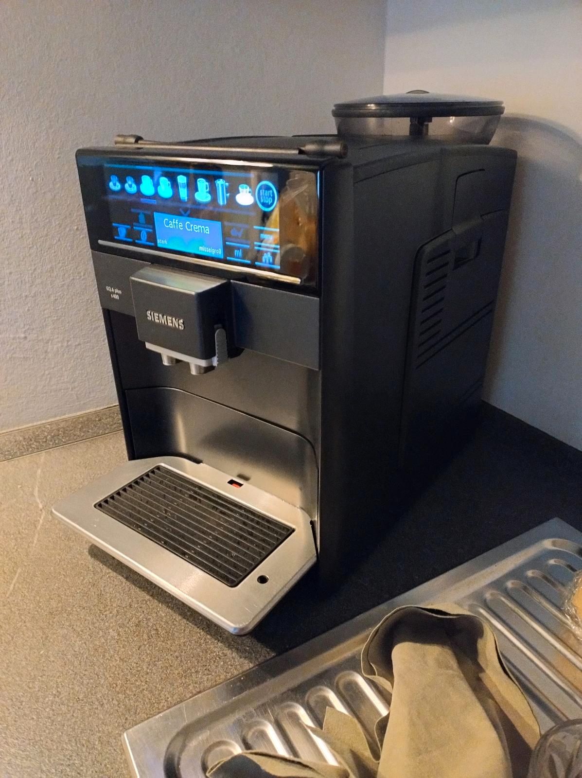 Siemens TE651509DE EQ6 plus s100 Kaffeevollautomat