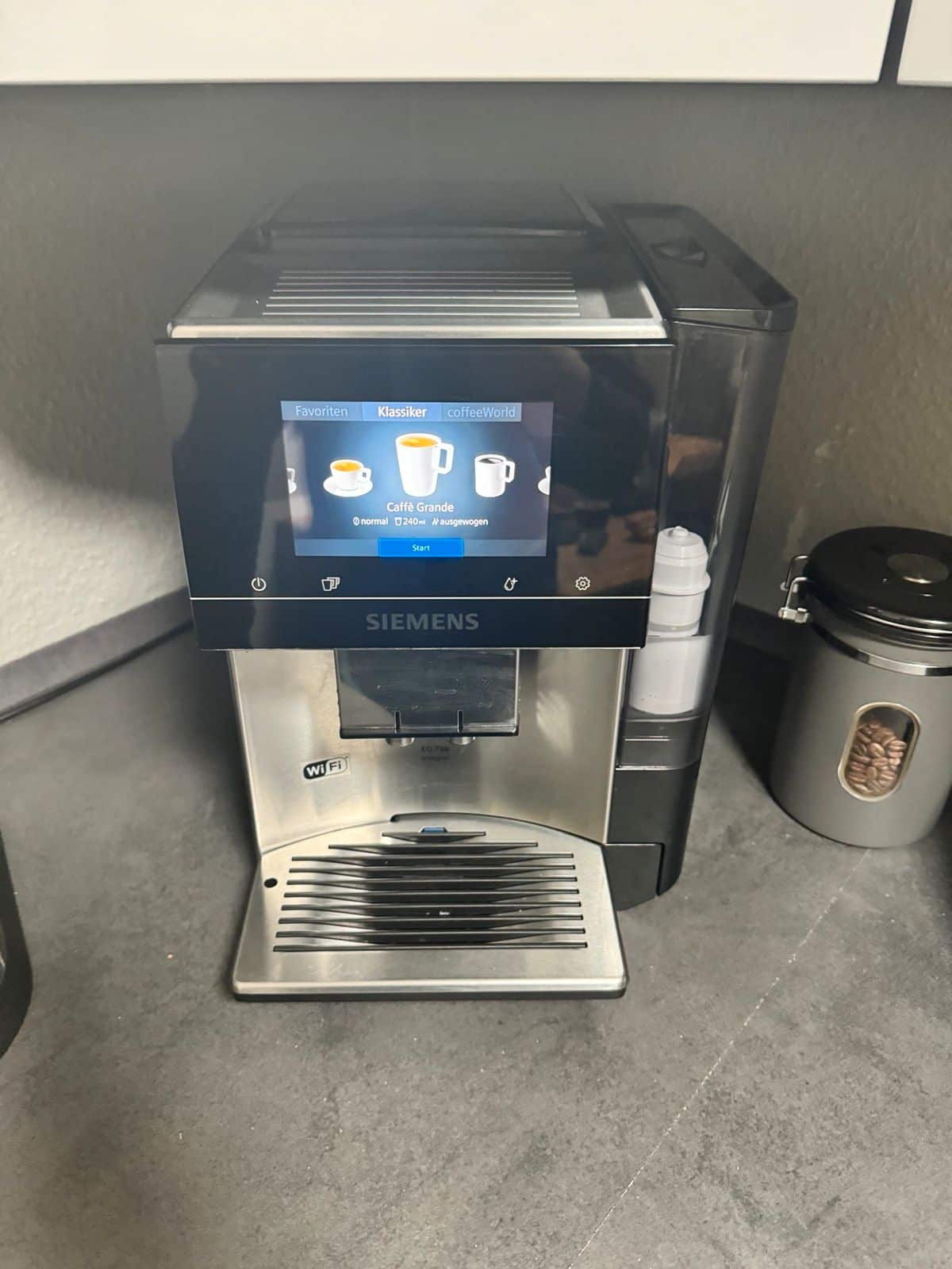 Siemens TP705R01 Espressomaschine