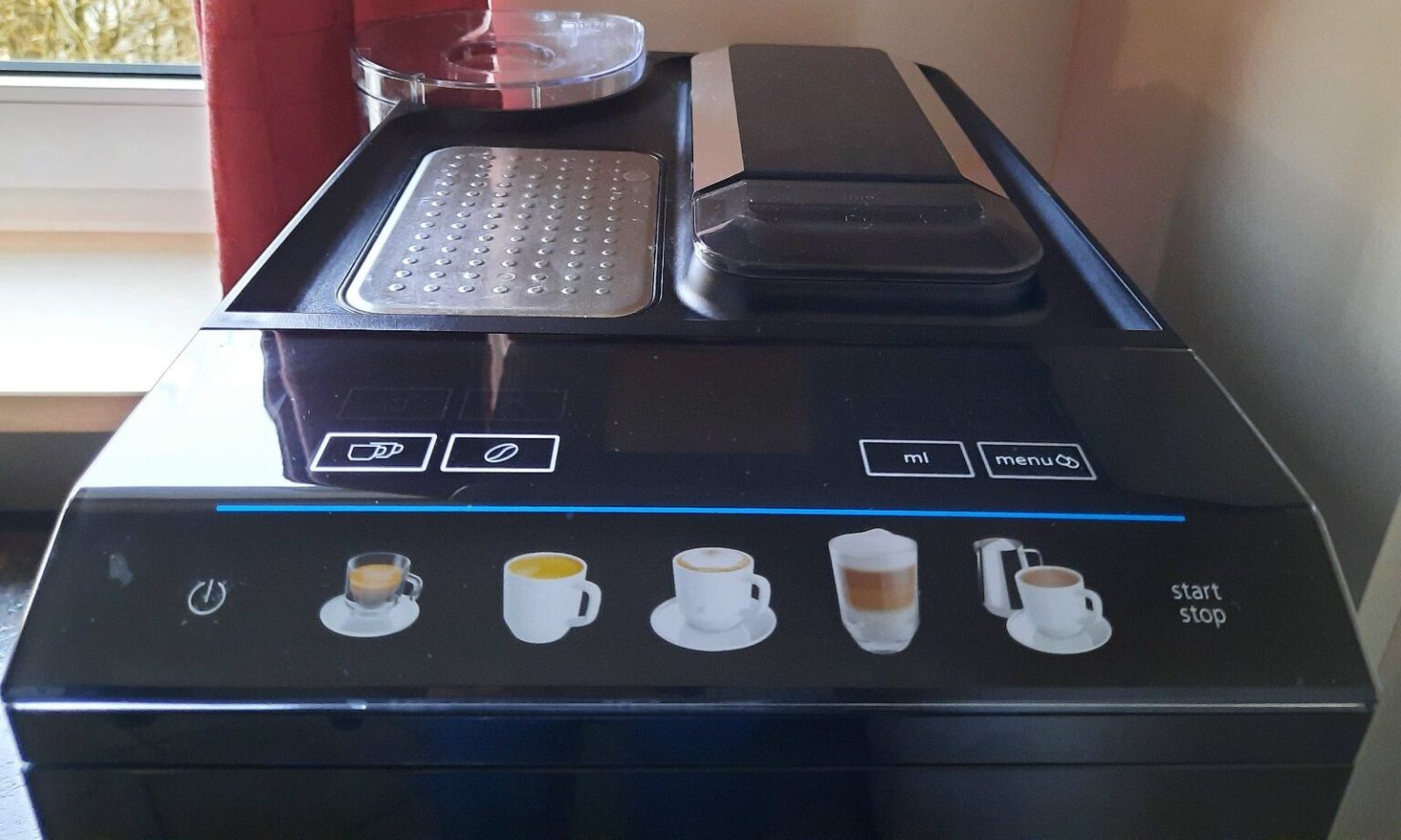 Siemens TQ507DF03 Macchina Da Caffè Automatica - Caffè Perfetto Con Un Tocco - 5