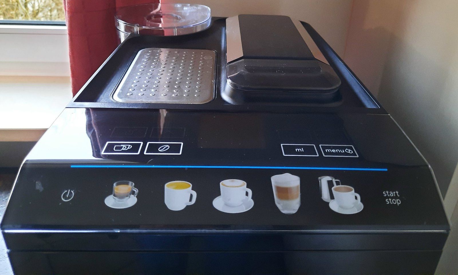 Siemens TQ507DF03 Kaffeevollautomat Test