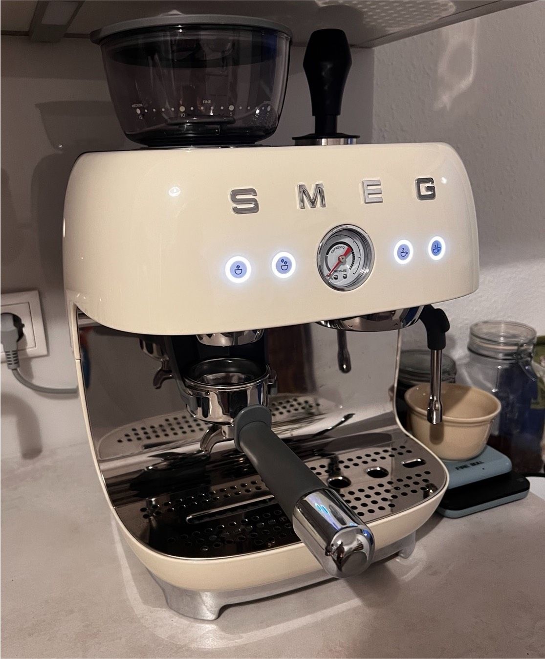 Smeg EGF03 Espressomaschine Test