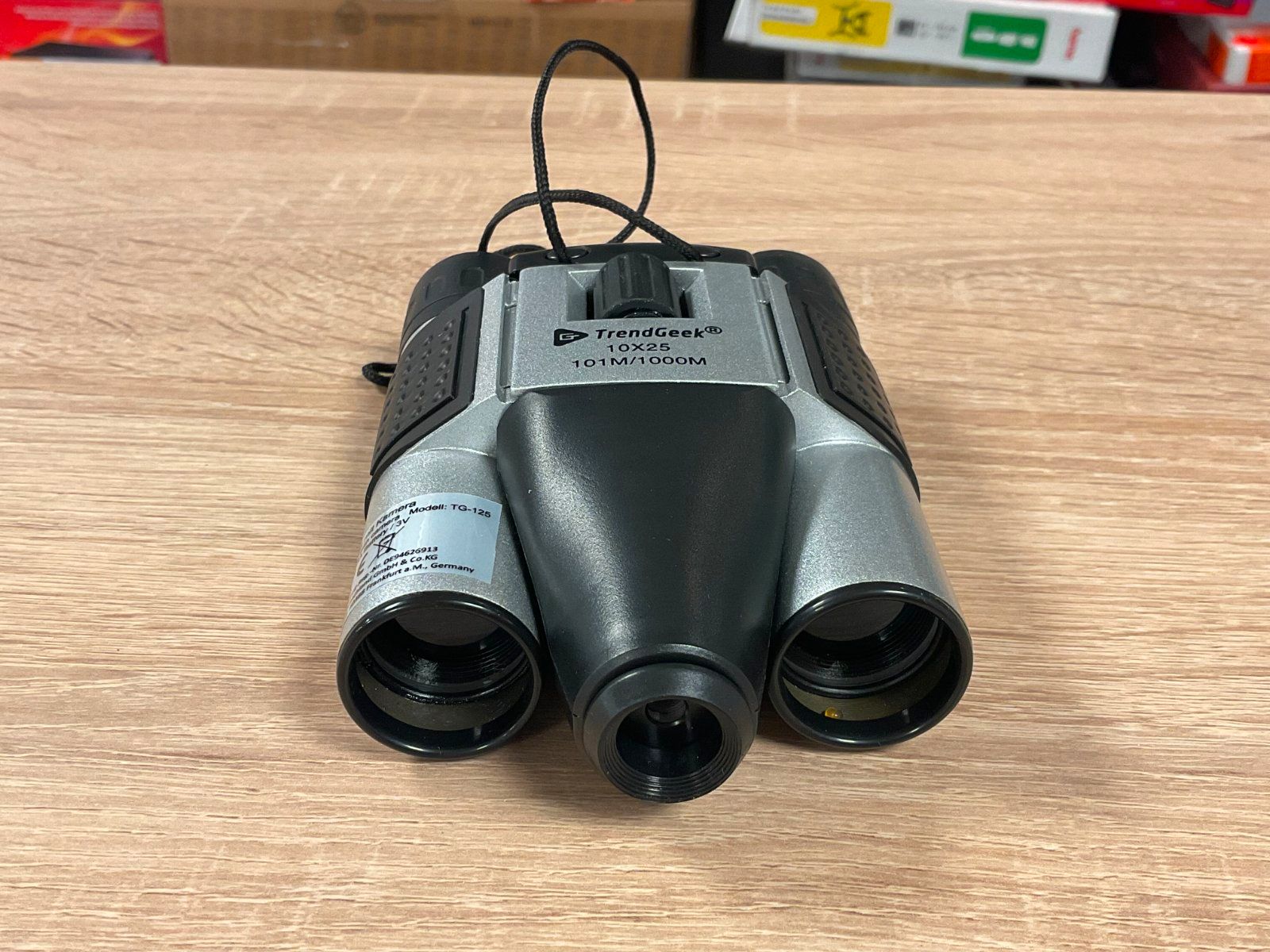 TECHNAXX Fernglas mit Kamera »TrendGeek TG-125«