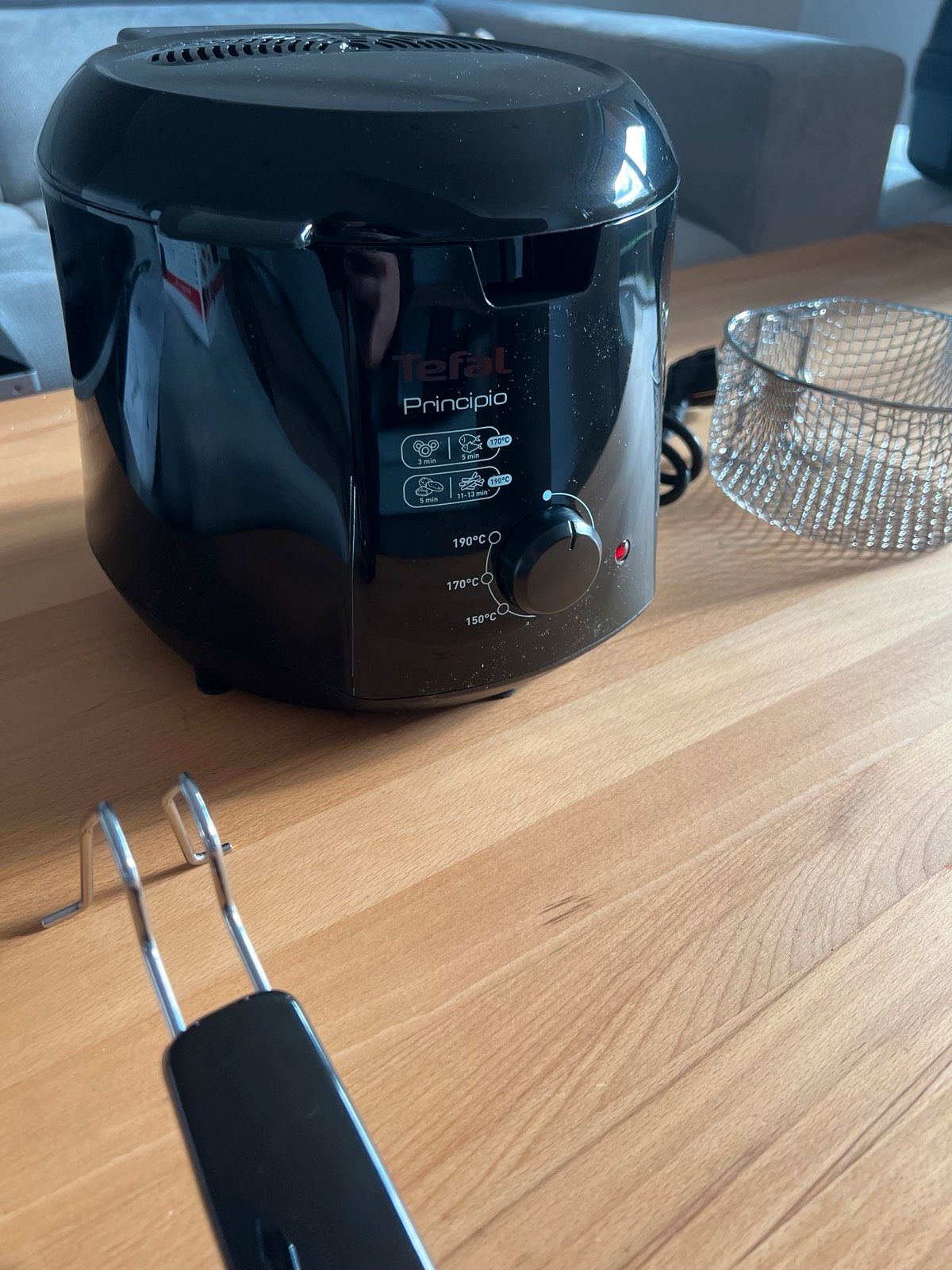 TEFAL Fritteuse »FF230831 Principio«