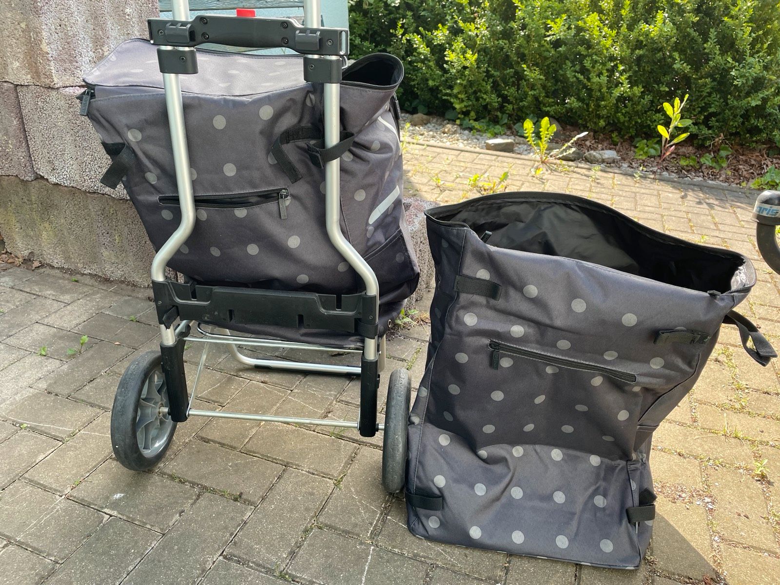 TOPMOVE® Einkaufstrolley : -tasche Qualität