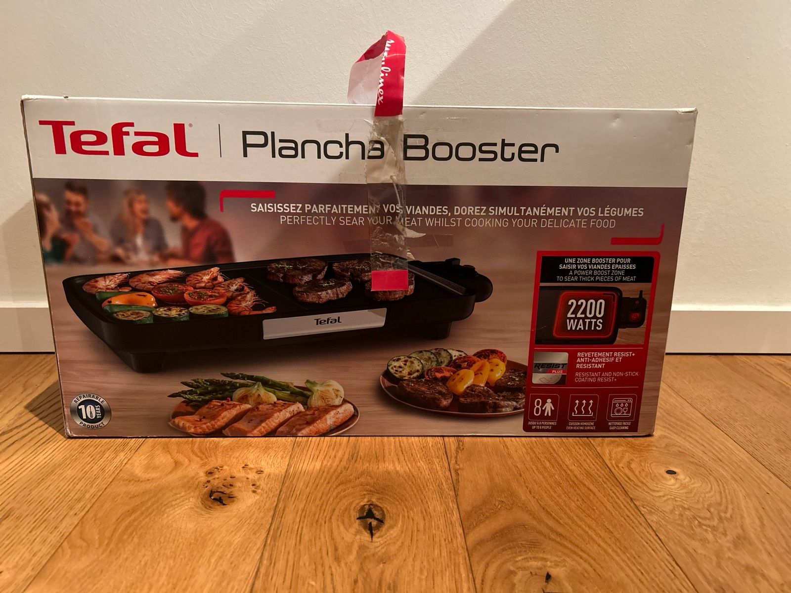 Tefal CB631D Plancha Grill