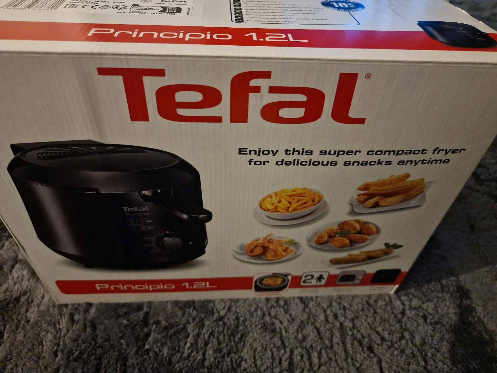 Tefal Fritteuse »Principio FF2308« - EdelKüche