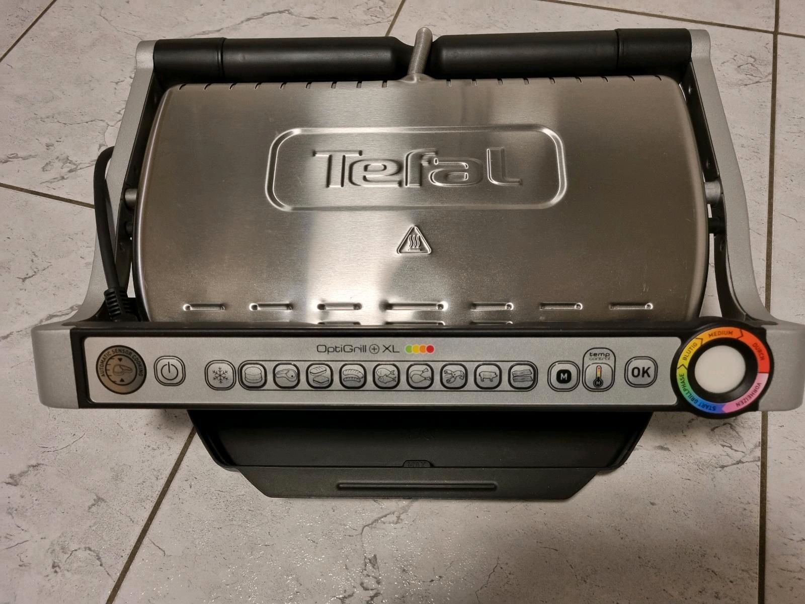 Tefal GC722D OptiGrill+ XL Kontaktgrill