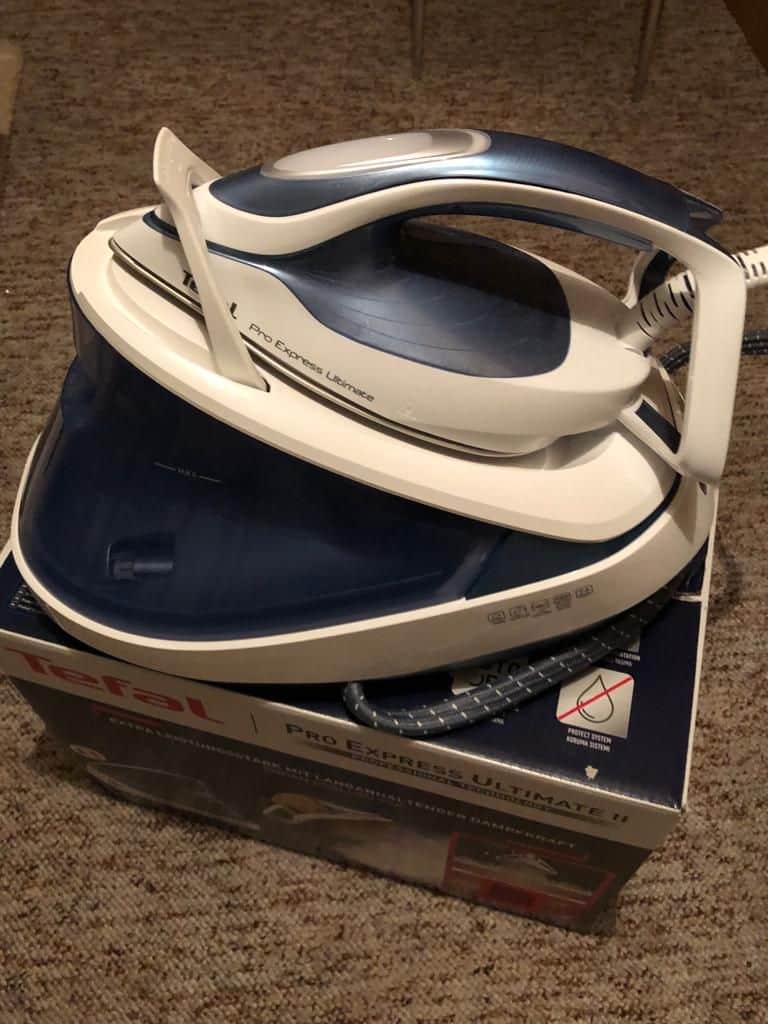 Tefal GV9710 Pro Express Ultimate Dampfbügelstation Test