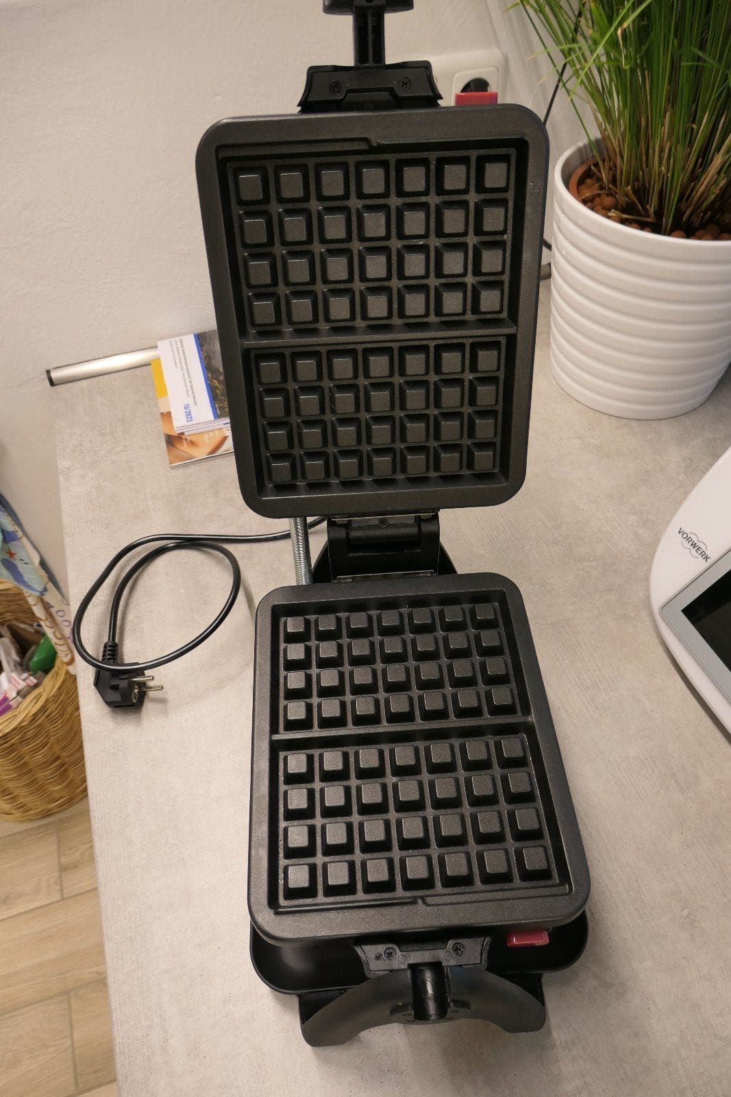 Tefal King Size Waffeleisen WM756D Test
