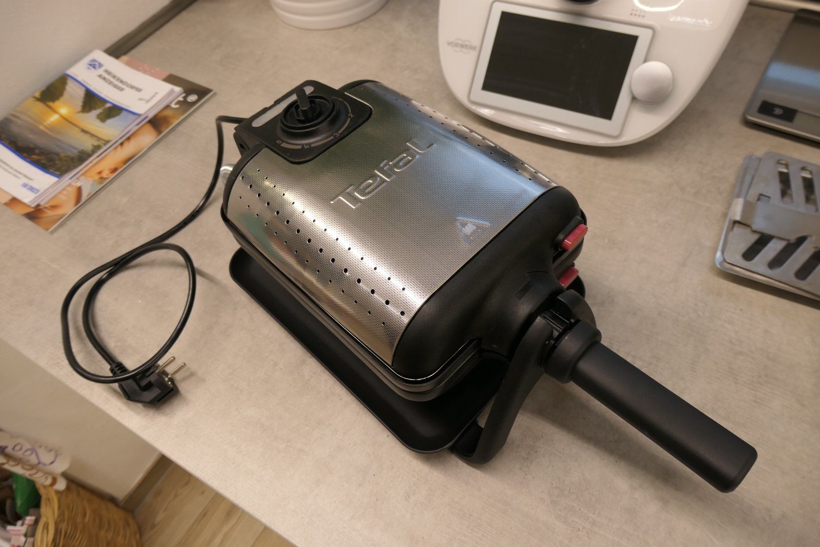 Tefal King Size Waffeleisen WM756D