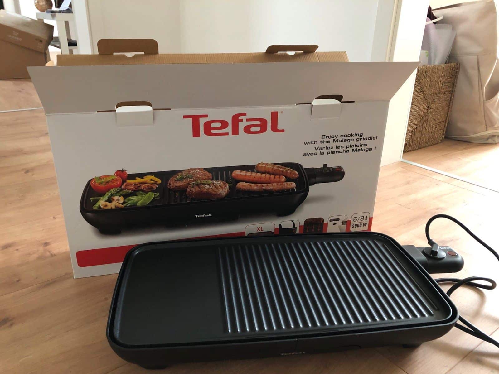 Tefal Malaga TG3918 Elektrogrill