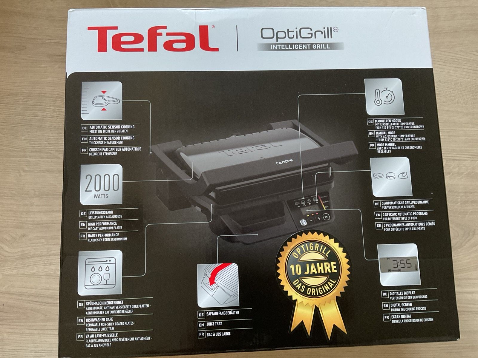 Tefal OPTIGRILL »GC7P08«