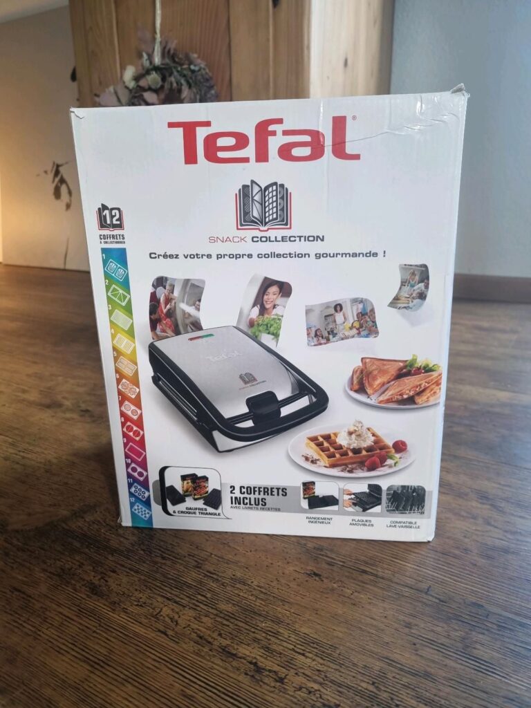 Tefal SW853D Snack Collection Waffeleisen - EdelKüche