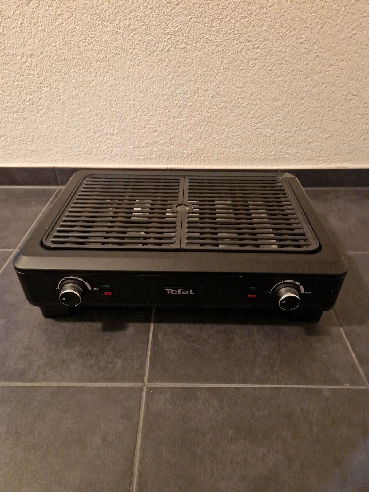 Tefal Smoke Less TG9008 Elektrogrill Test
