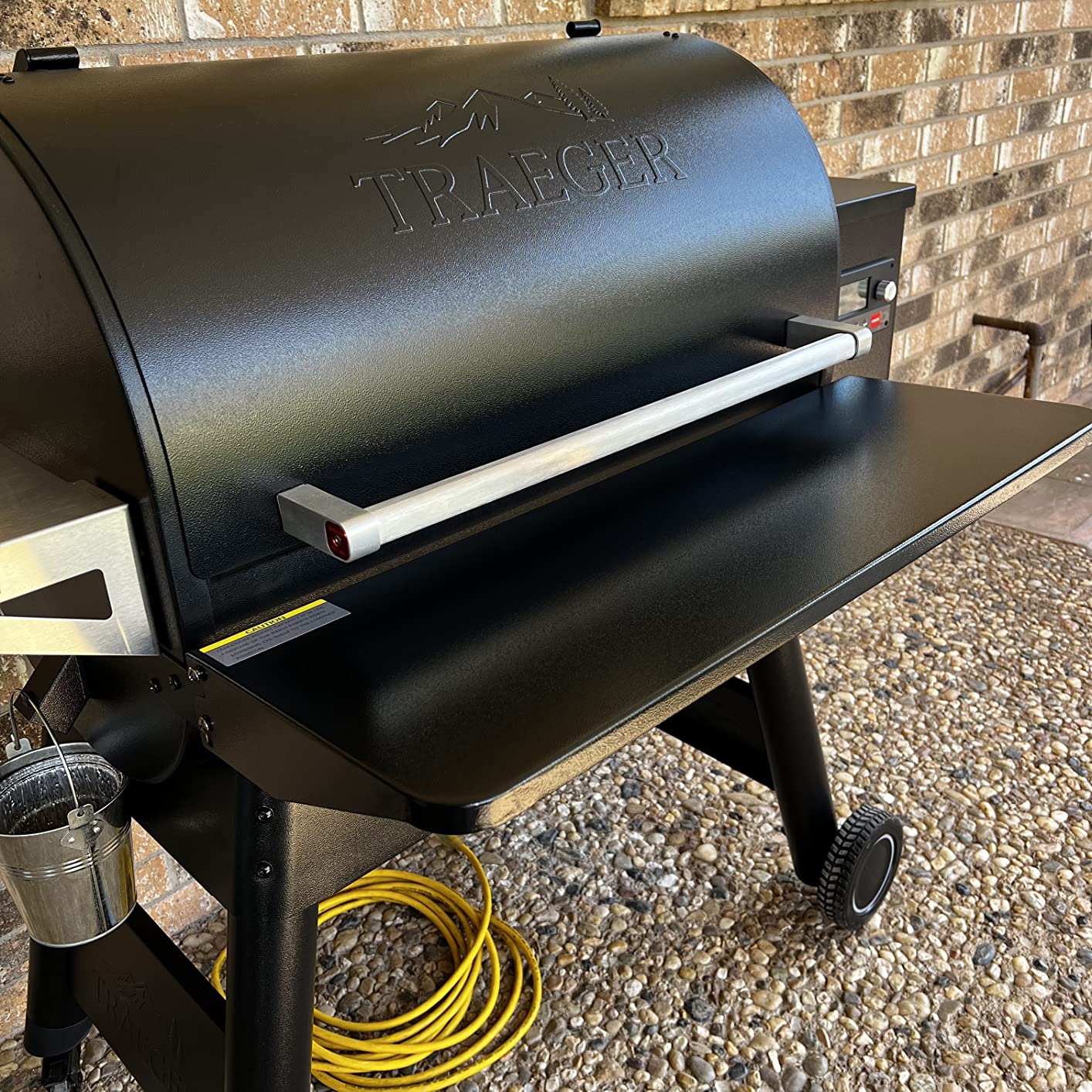 Traeger Grills BAC442 Faltbare Vorderregal