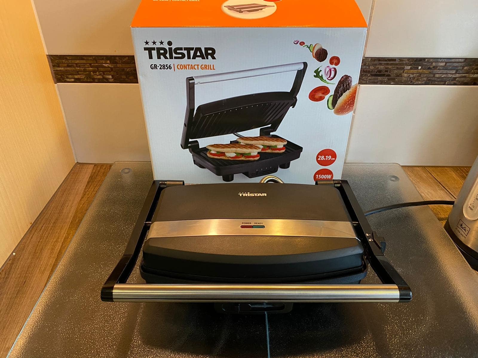 Tristar GR-2856 Kontaktgrill Test