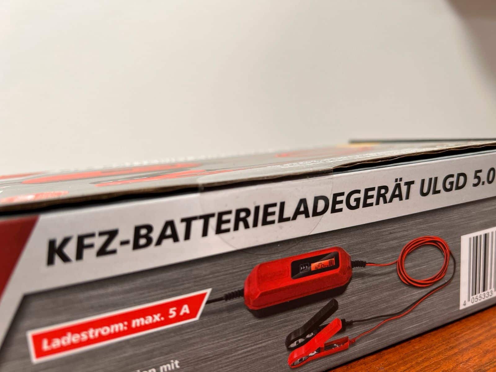 ULTIMATE SPEED® Kfz-Ladegerät »ULGD 5.0 D2«, mit LED-D…