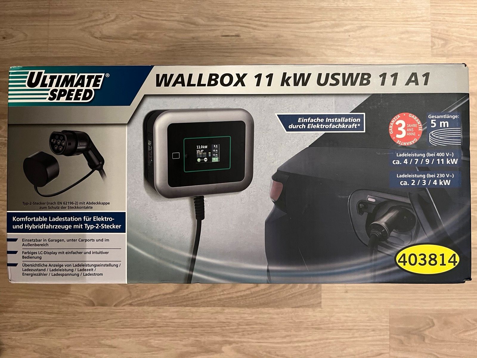 Ultimate Speed Wallbox Uswb 11 A1