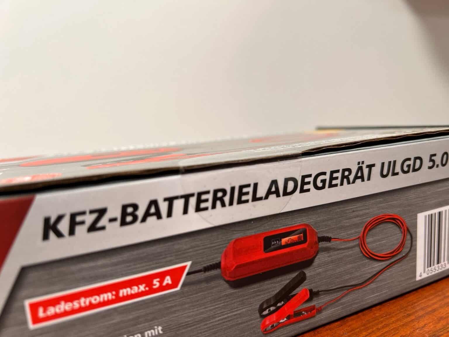 Ultimate Speed Kfz Ladegerät Ulgd 5.0 B1 Bedienungsanleitung Deutsch