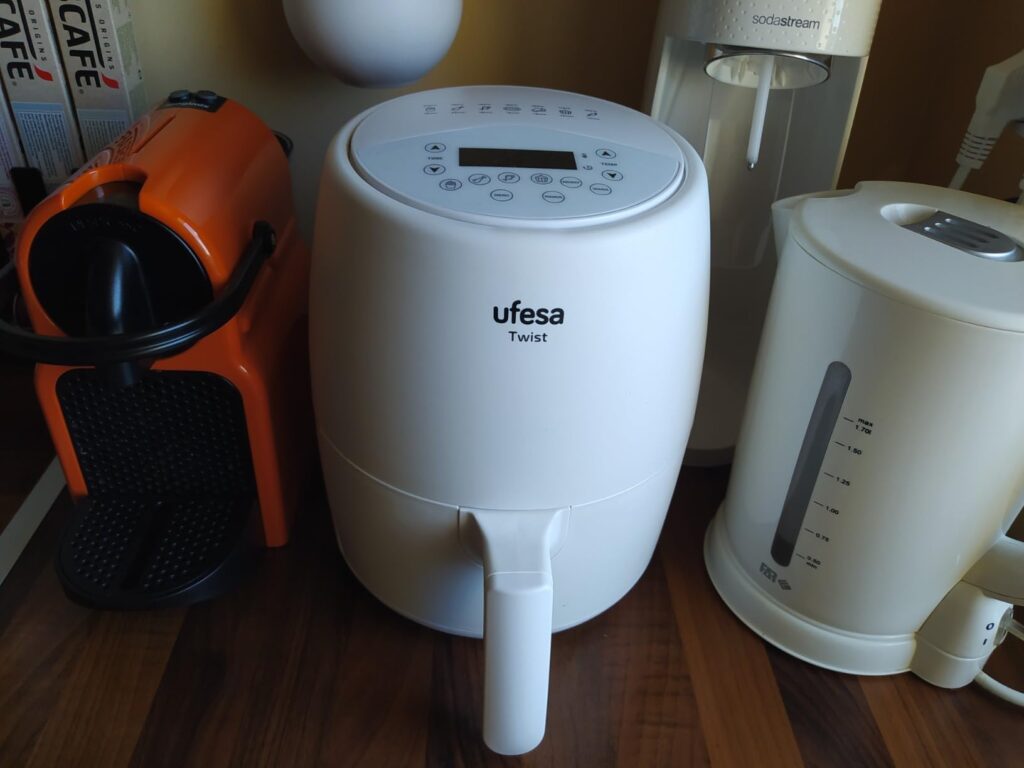 Ufesa Twist Heißluftfritteuse