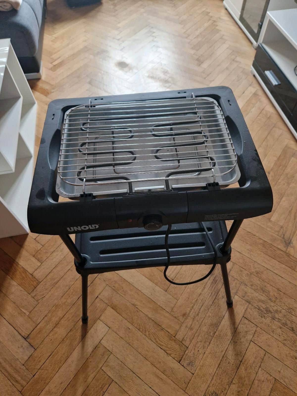 Unold-electro 58550 Barbecue-Grill Test