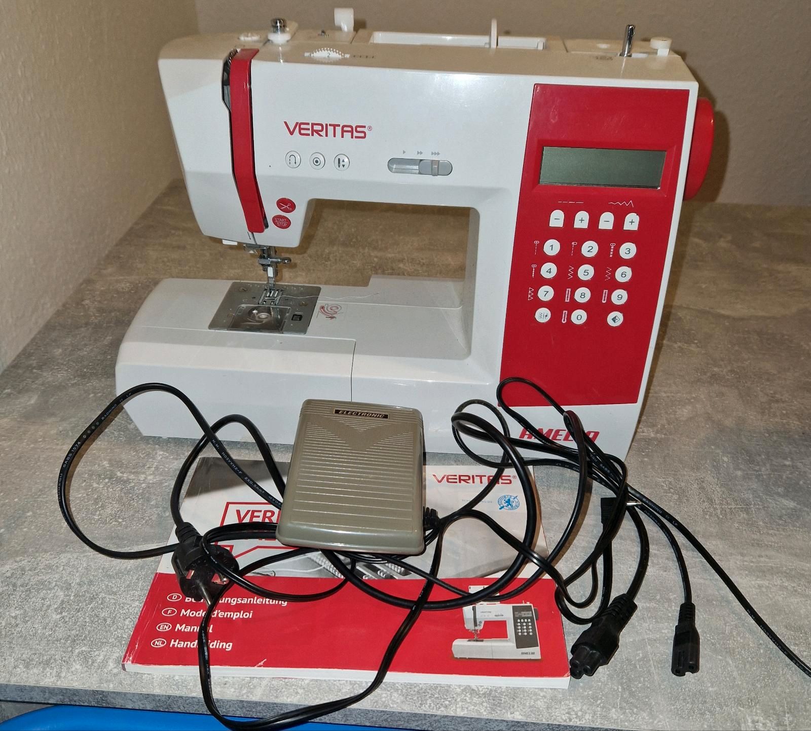 VERITAS Computer-Nähmaschine Claire
