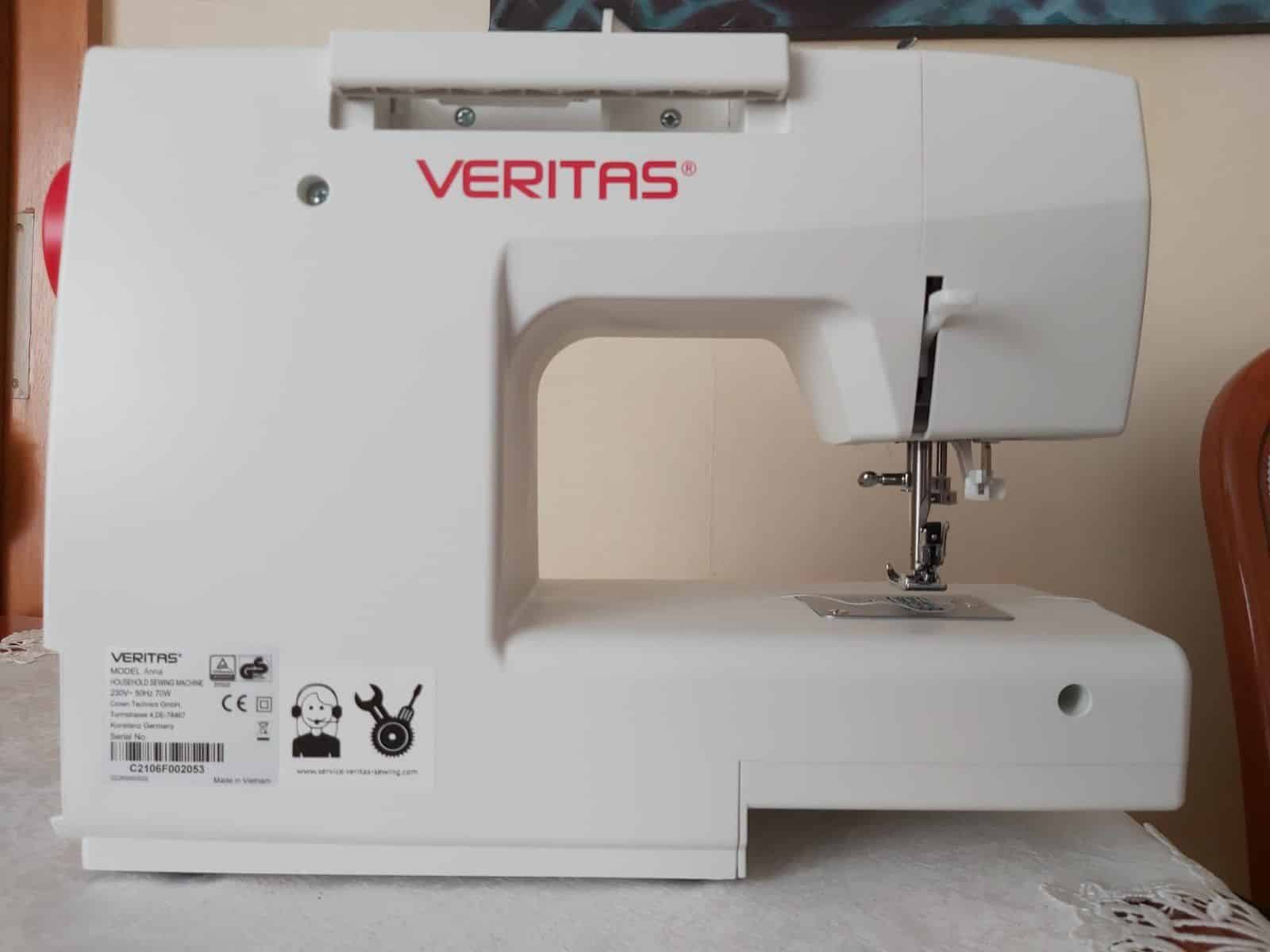 VERITAS Nähmaschine Anna Test