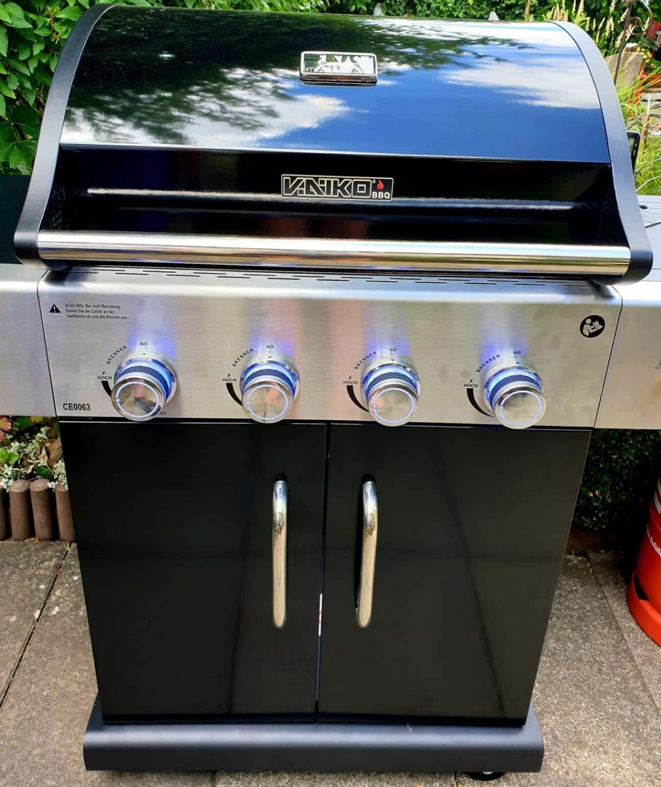 Vaiko Madison Gasgrill Test