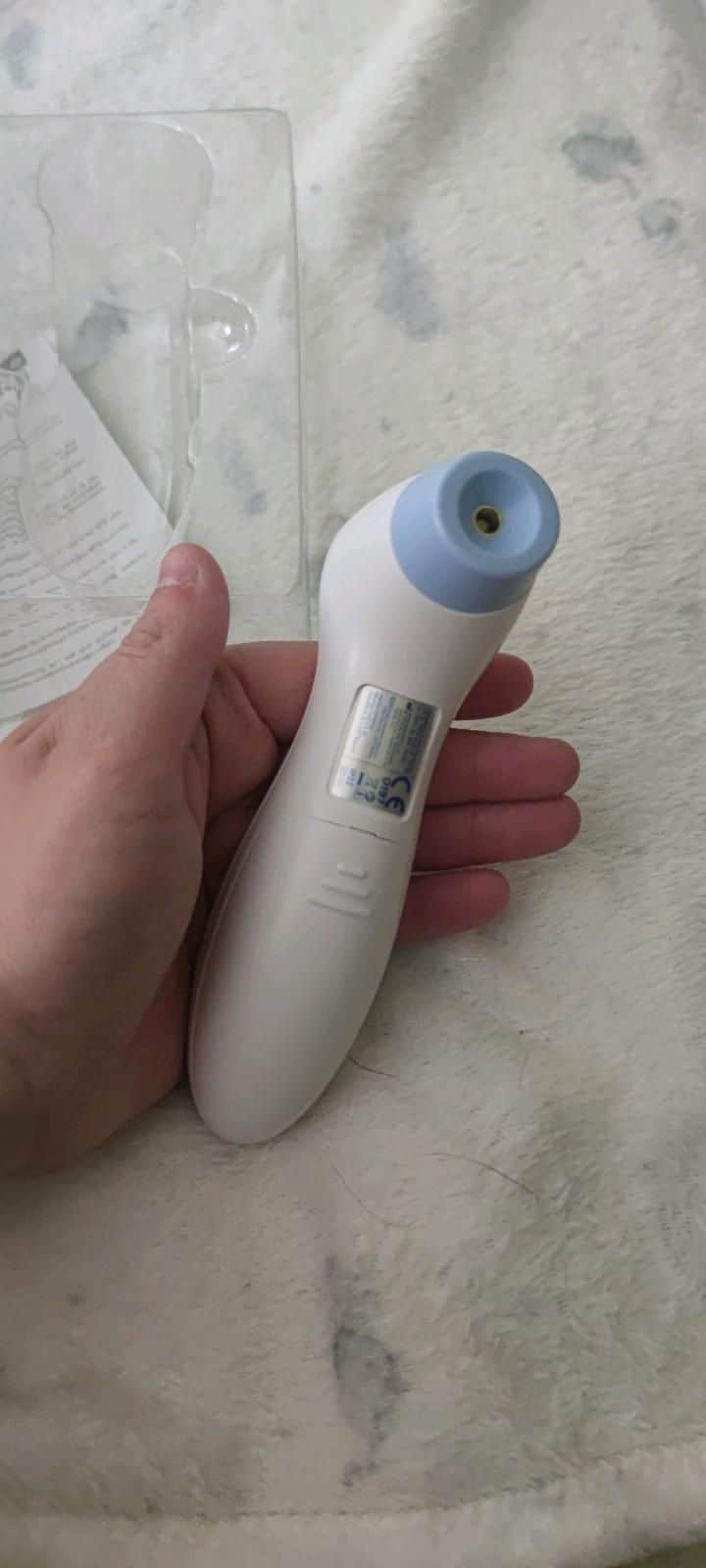 WEINBERGER Infrarot-Fieberthermometer »01078« Test