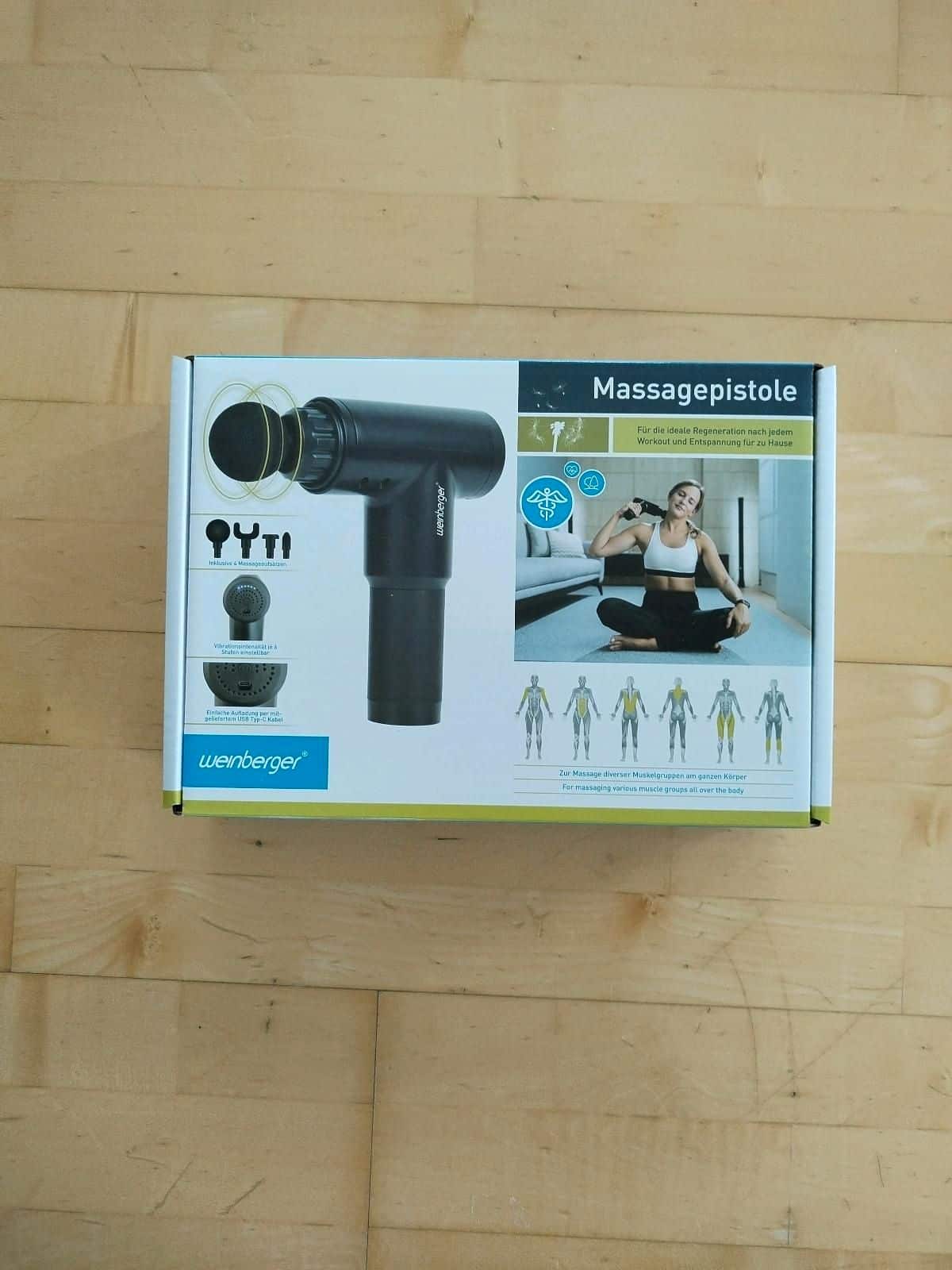WEINBERGER Massagepistole