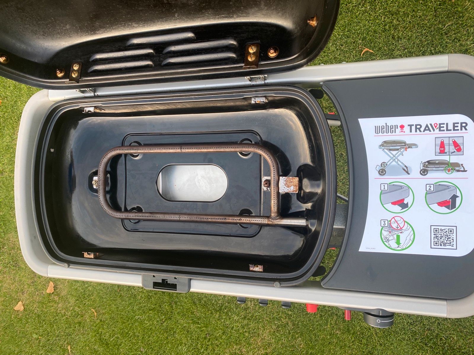 Weber 9010053 tragbarer Grill Test