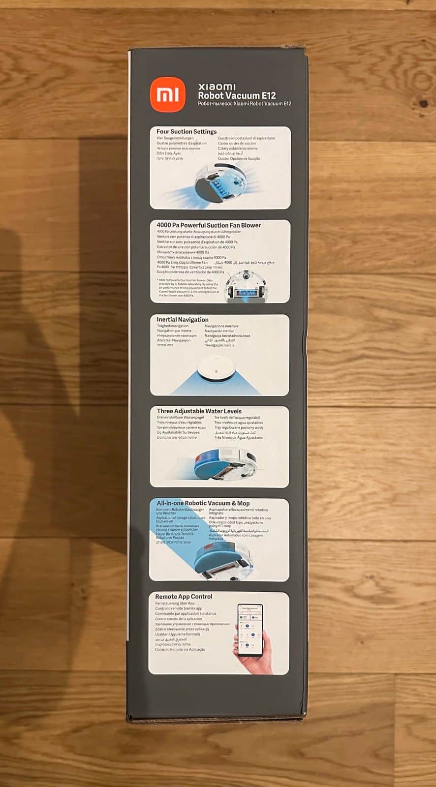 XIAOMI Saugroboter E12 Test