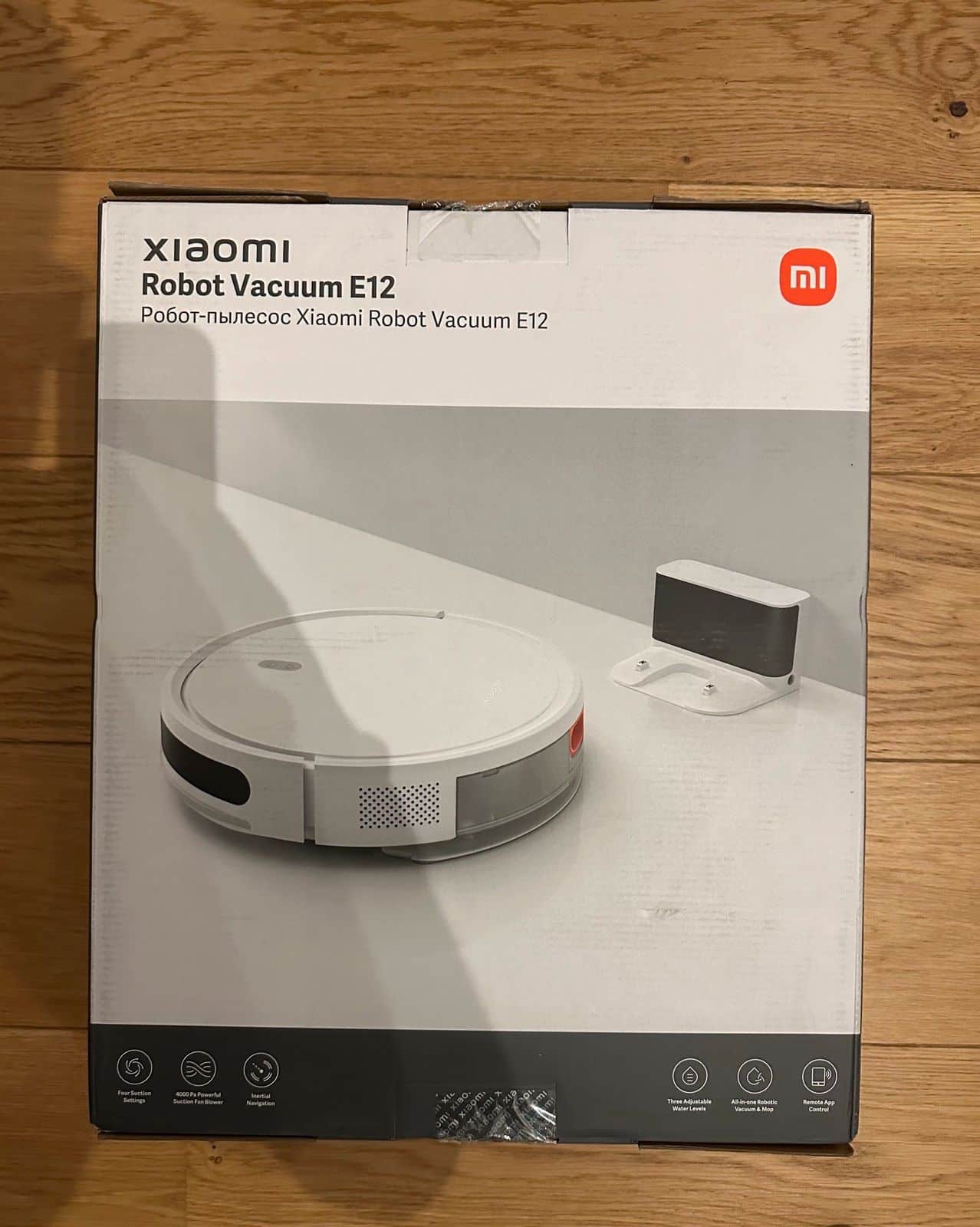 XIAOMI Saugroboter E12