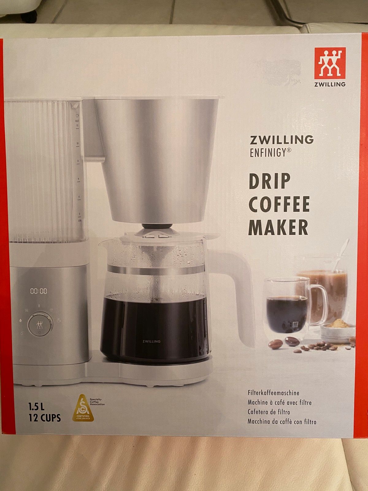 ZWILLING ENFINIGY Filterkaffeemaschine