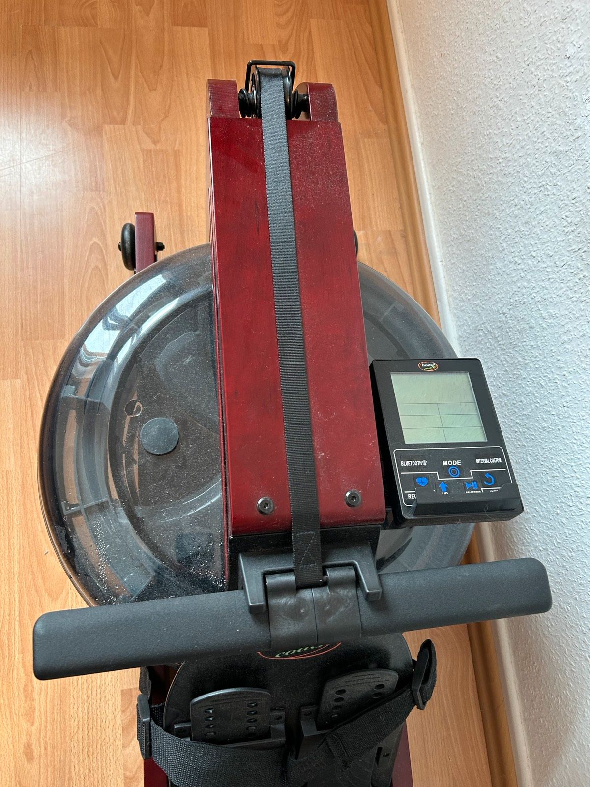 body coach Wasserrudergerät »Wood Rower Compact« Test