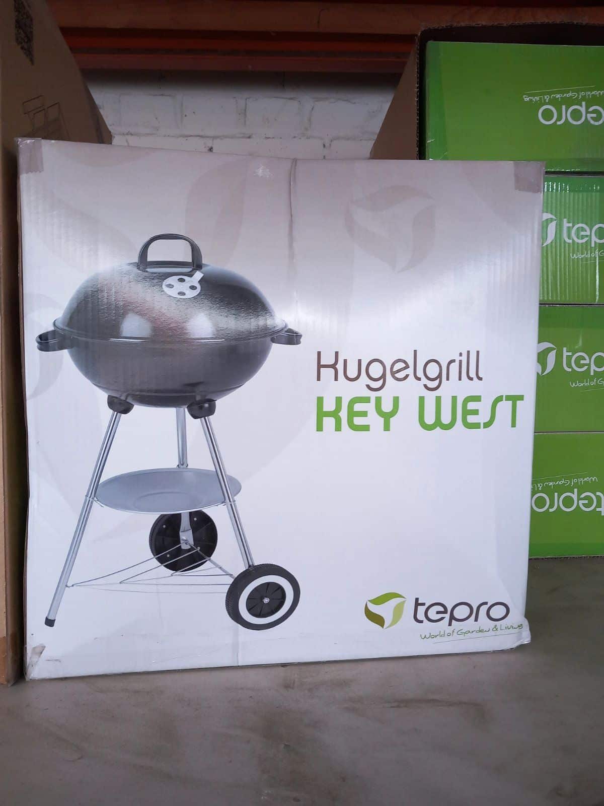 tepro Key West Holzkohlegrill Kugelgrill