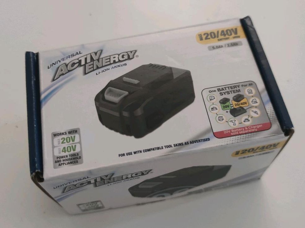 ACTIV ENERGY Akku-Pack 20 V