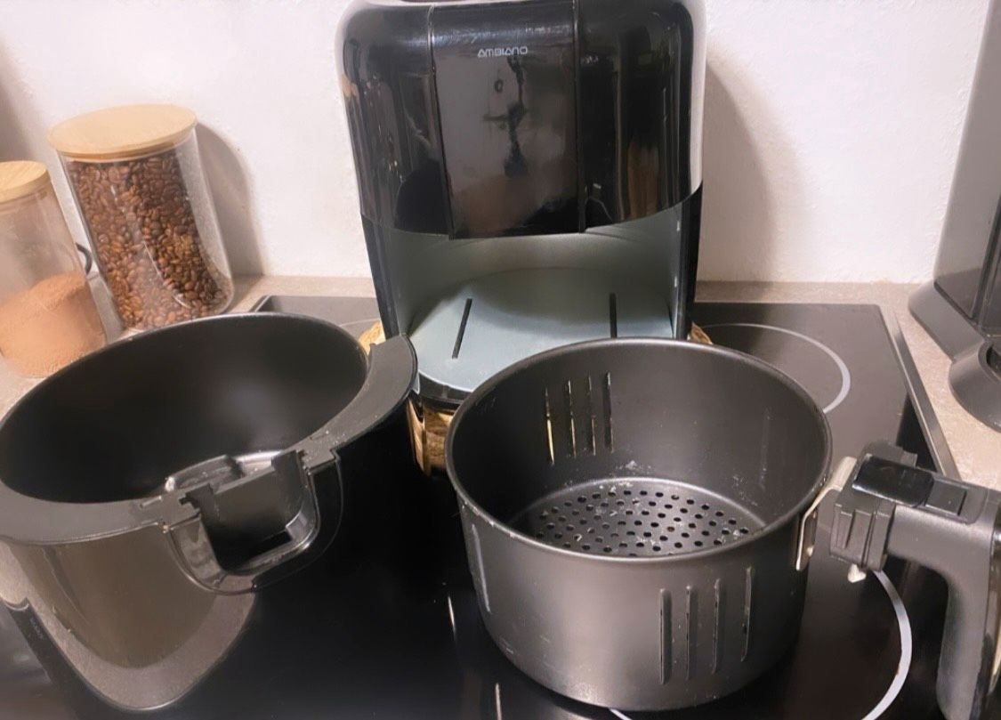 AMBIANO Kompakt-Heissluftfritteuse Qualität