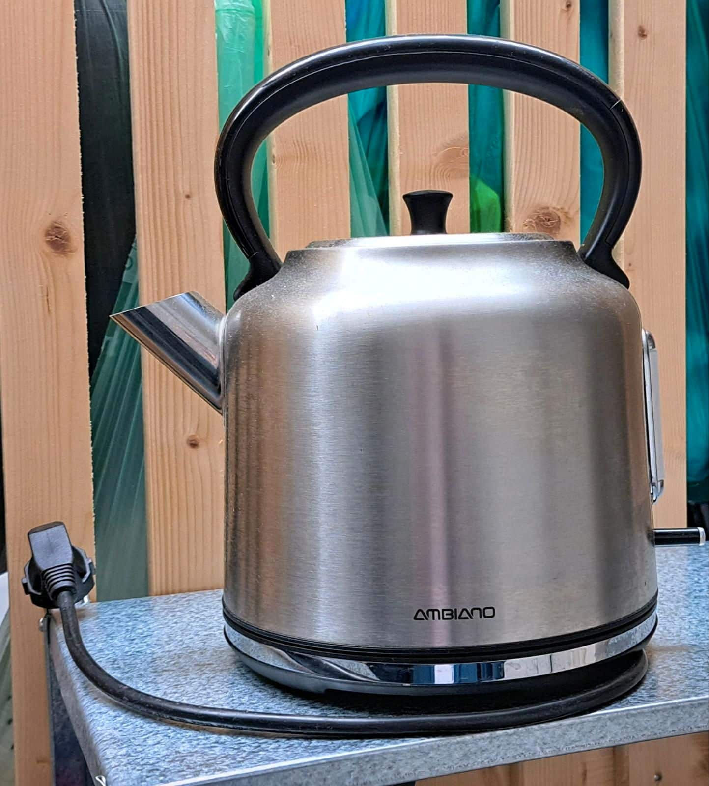 AMBIANO Retro-Wasserkocher GT-WKEDS-11 Test