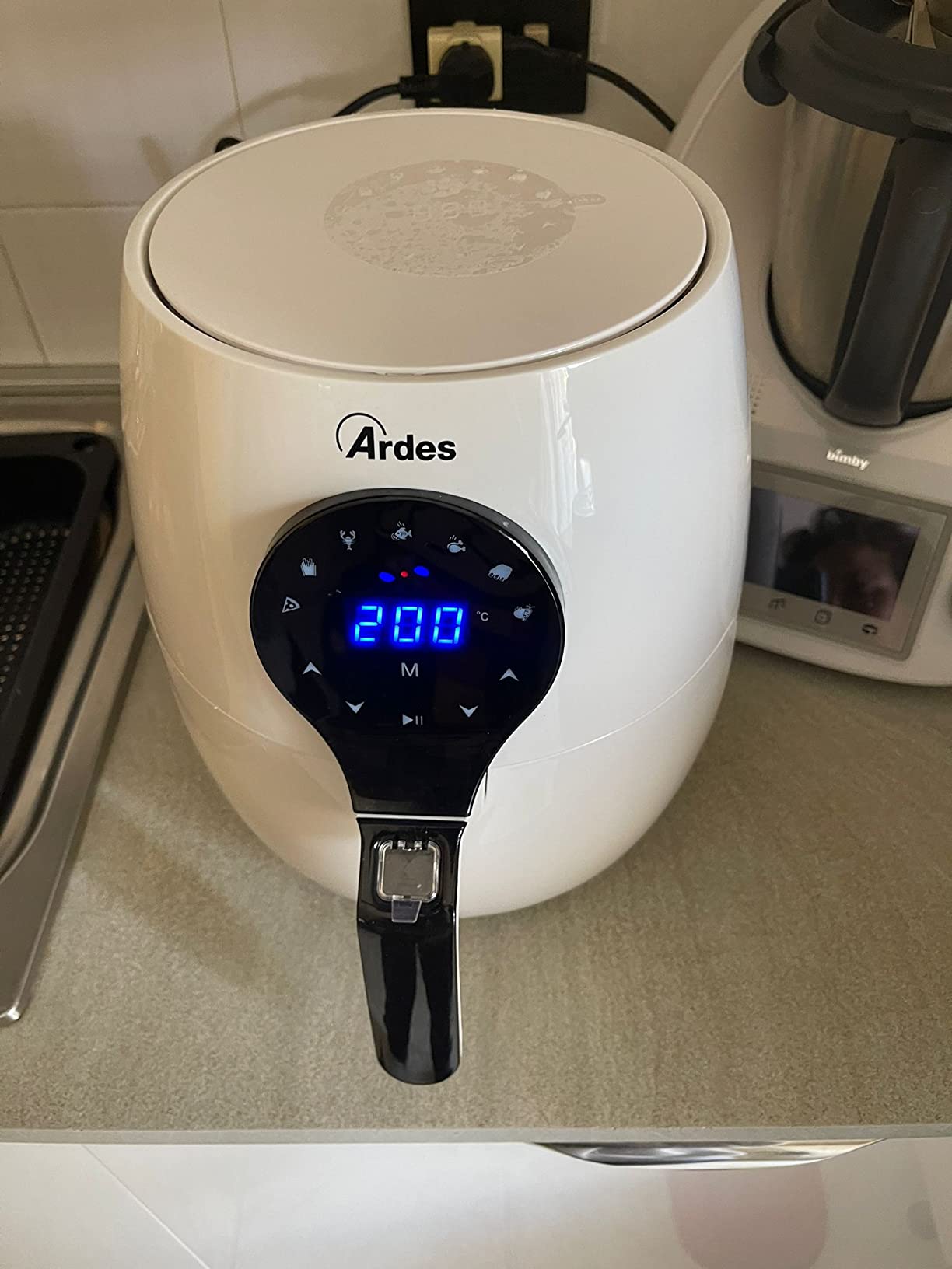 ARDES ARAMFRY34 Heißluftfritteuse