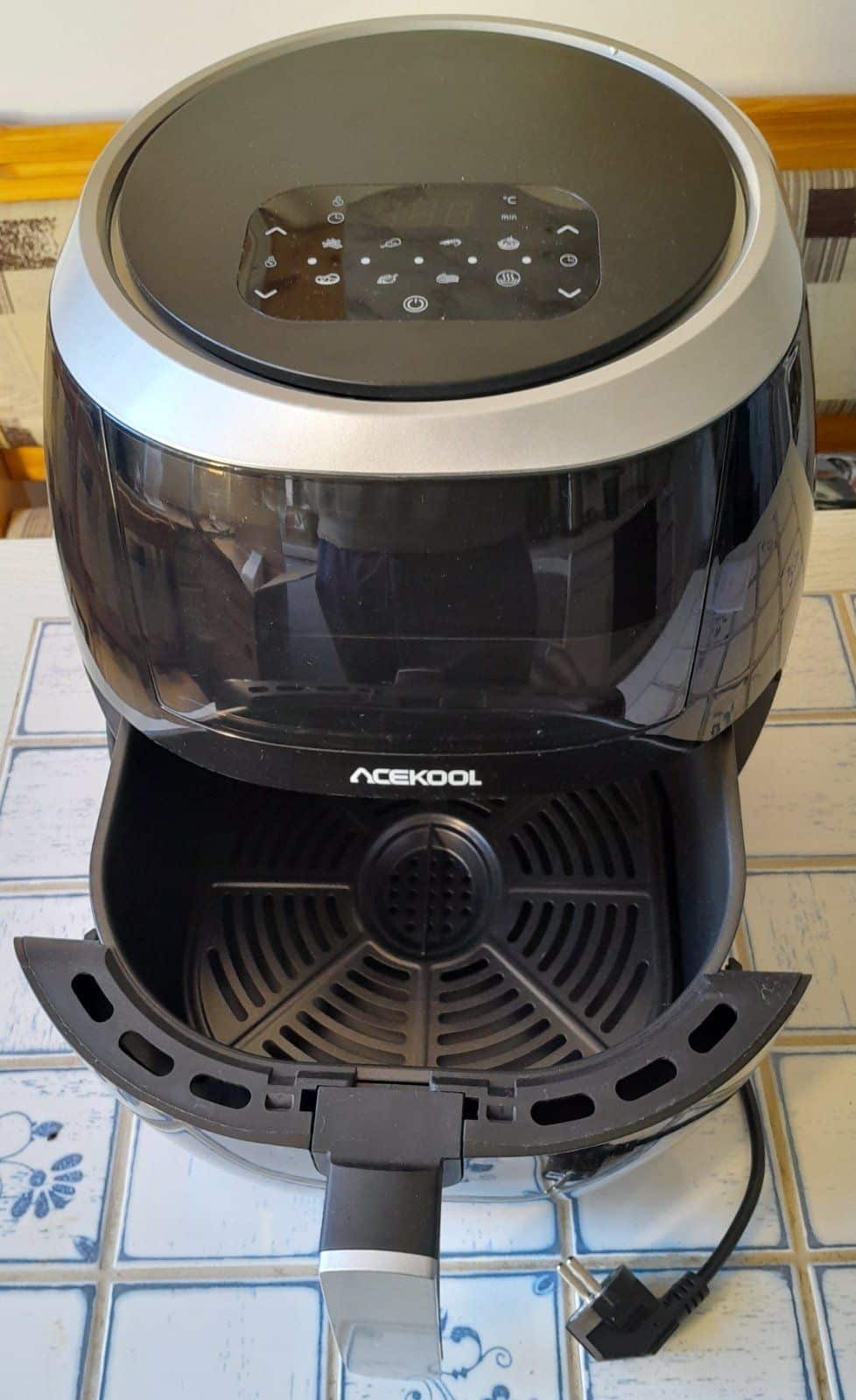 Acekool Heißluftfritteuse Ofen