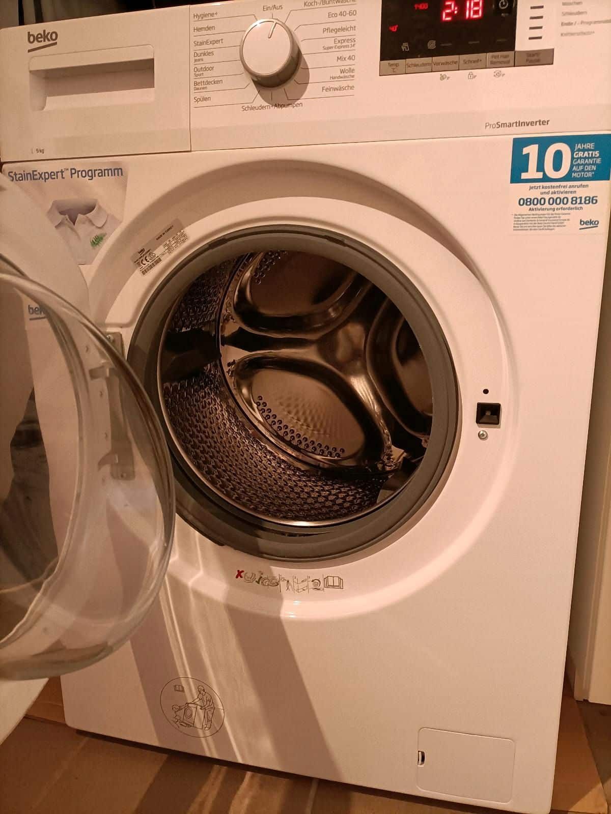 BEKO Waschmaschine WML91433NP1 Test