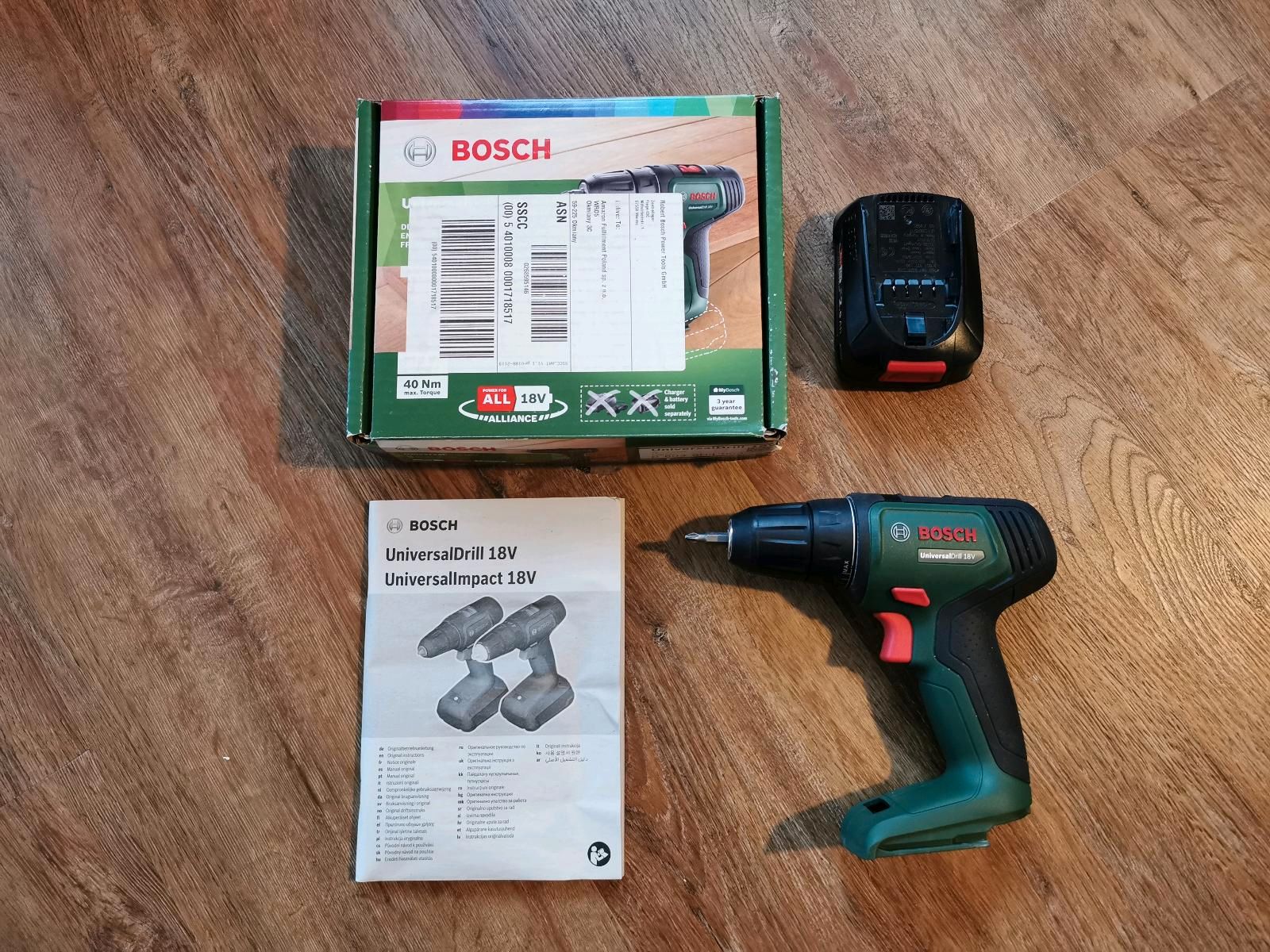 BOSCH Akku-Bohrschrauber »UniversalDrill 18V«