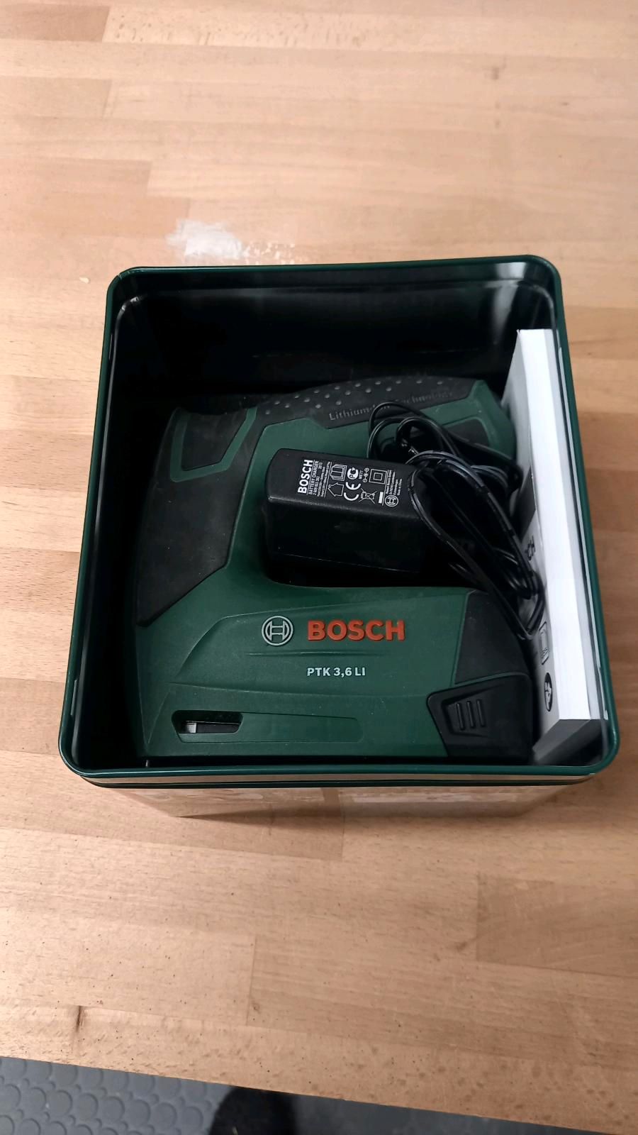 BOSCH Akku-Tacker »PTK 3.6 LI« Test