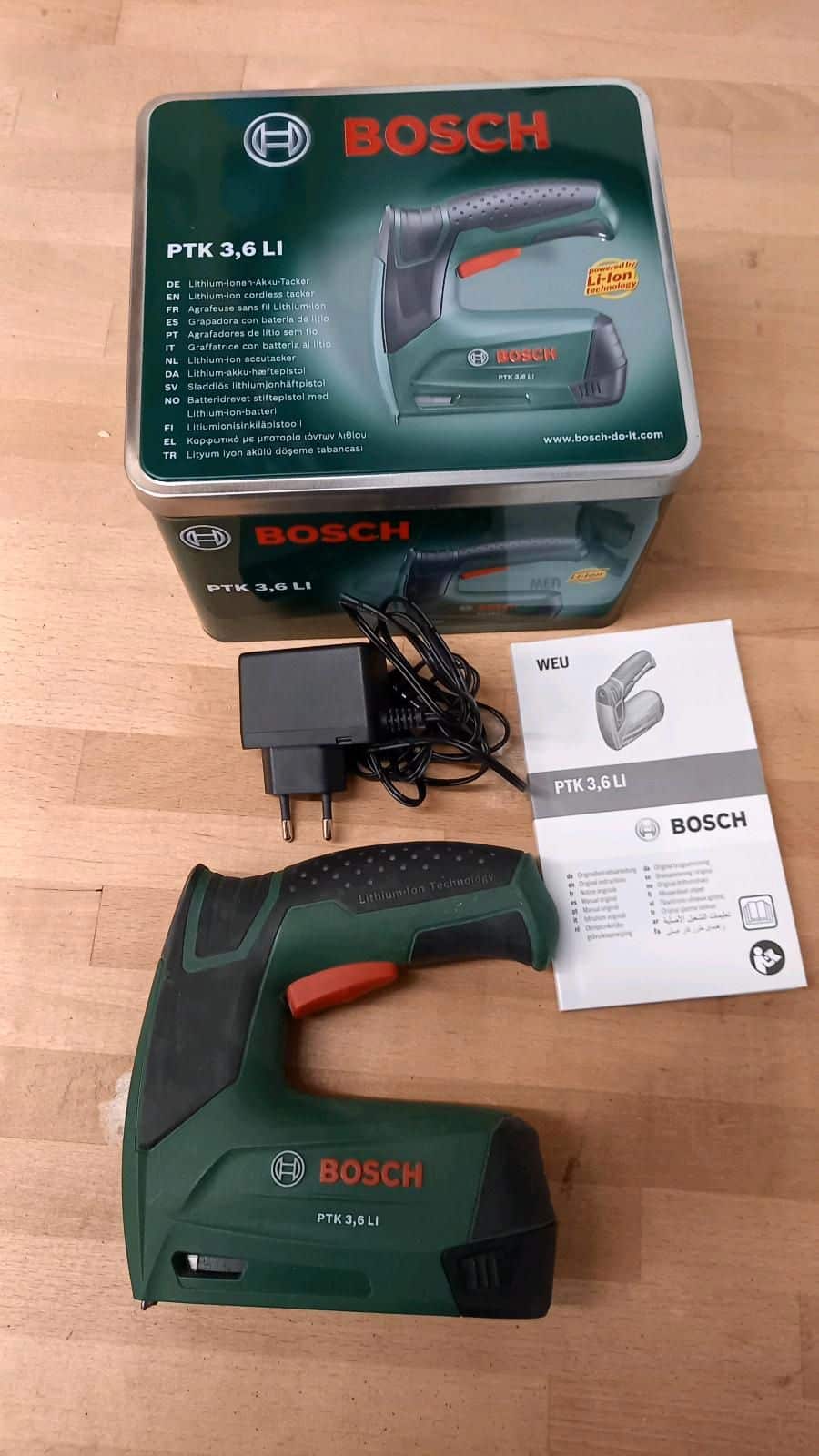 BOSCH Akku-Tacker »PTK 3.6 LI«