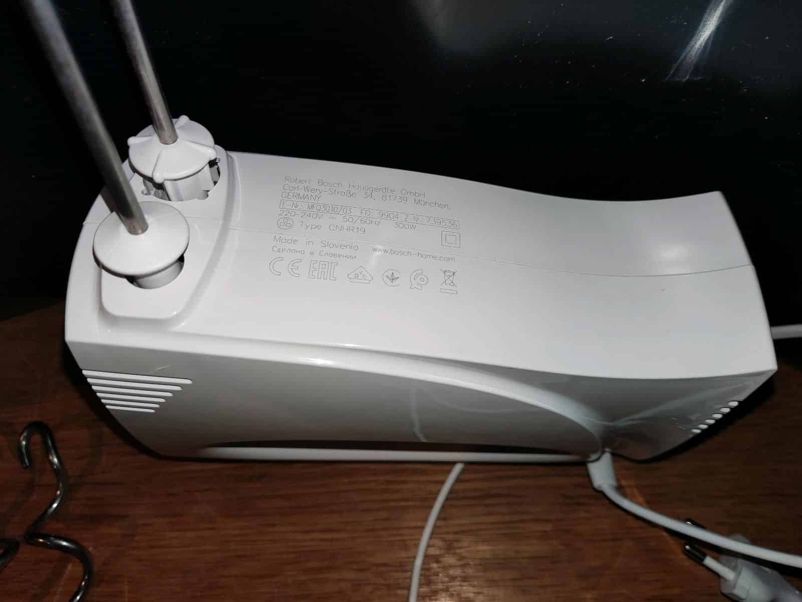 BOSCH Handrührer »MFQ3010« Test